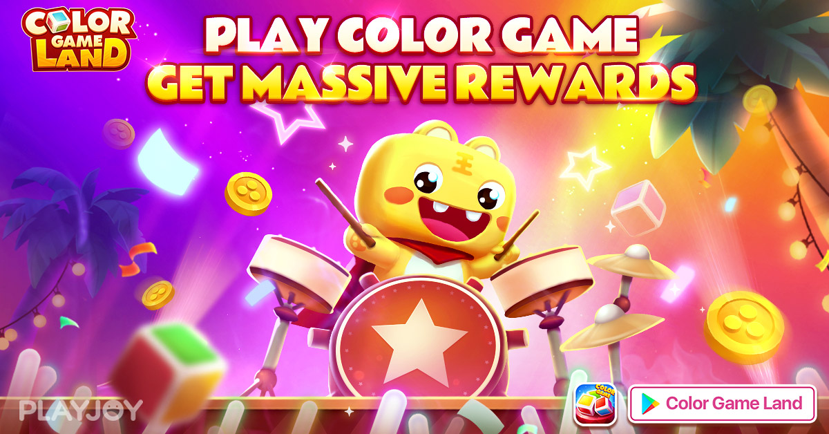 Color Game Land Play with Friends and Family! Best Color Game